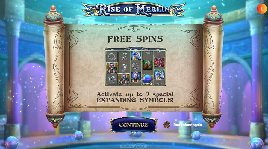 Демо Rise of Merlin