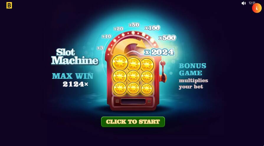 Демо Slot Machine