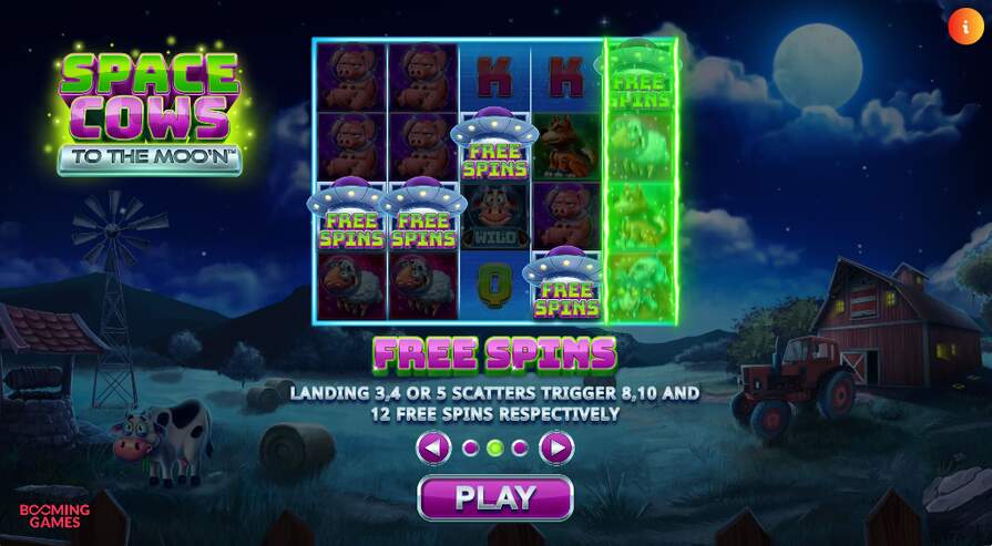 Демо Space Cows to the Moo’n