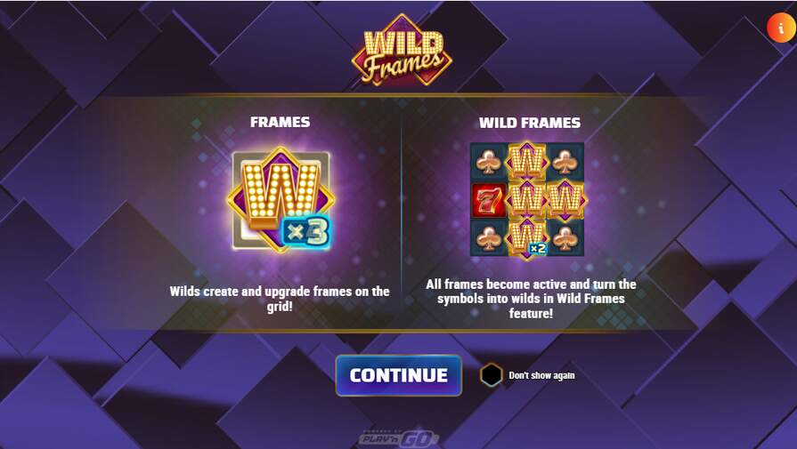 Демо Wild Frames