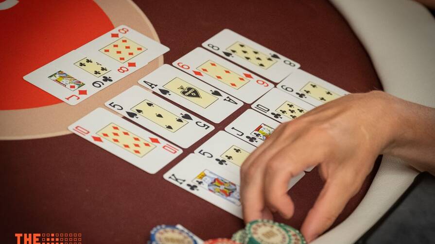 Покер выигрышные комбинации