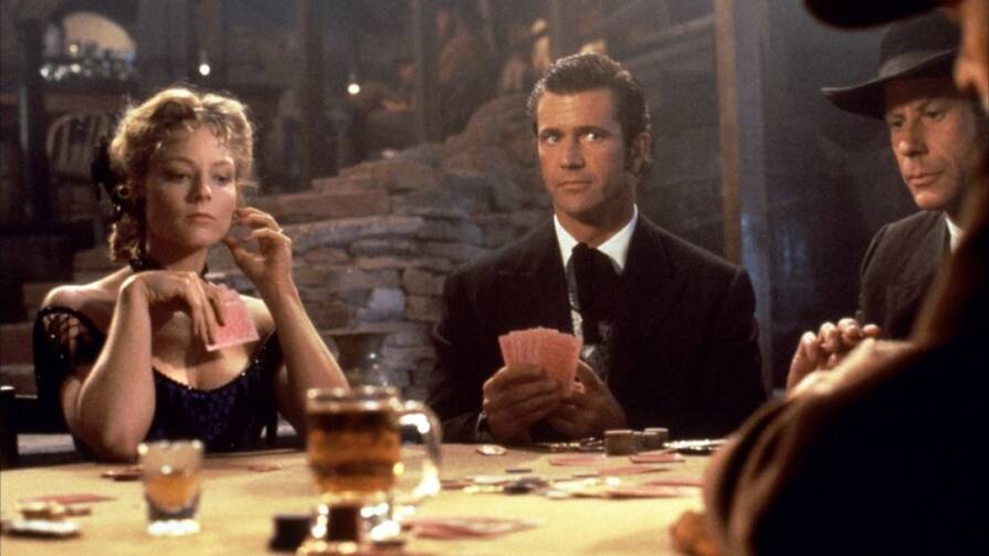 Игра в покер. История