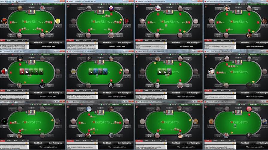 покерные столы