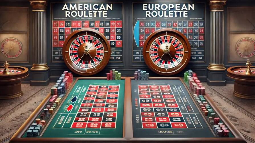 Американская и Европейские рулетки