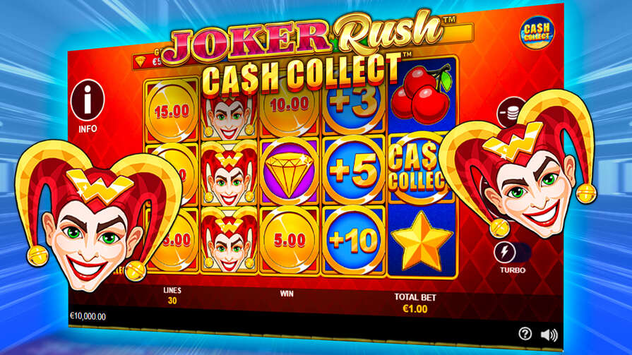 Joker Rush: Cash Collect