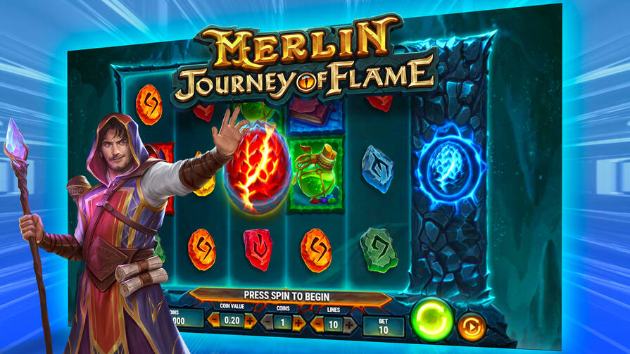 Merlin: Journey of Flame