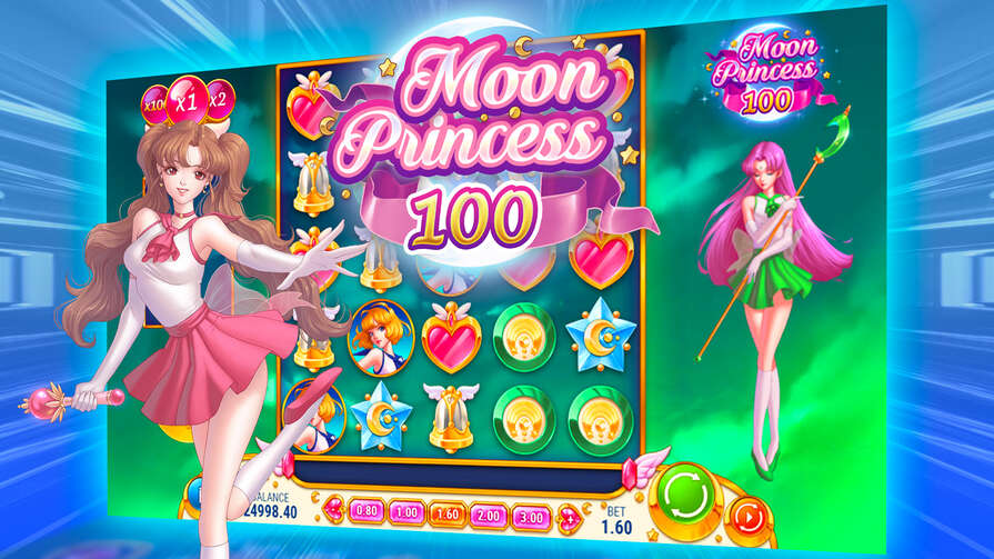 Moon Princess 100