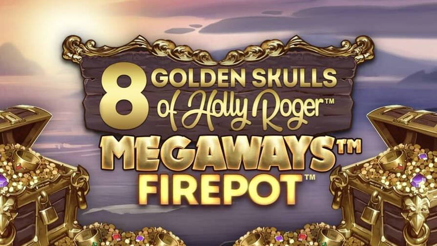 Слот 8 Golden Skulls of Holly Roger Megaways