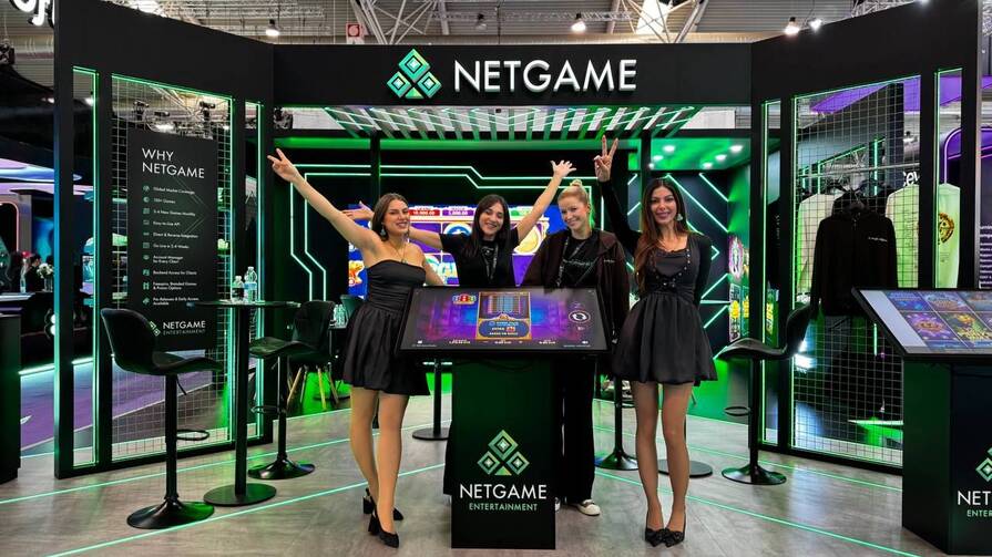 NetGame Entertainment на выставке