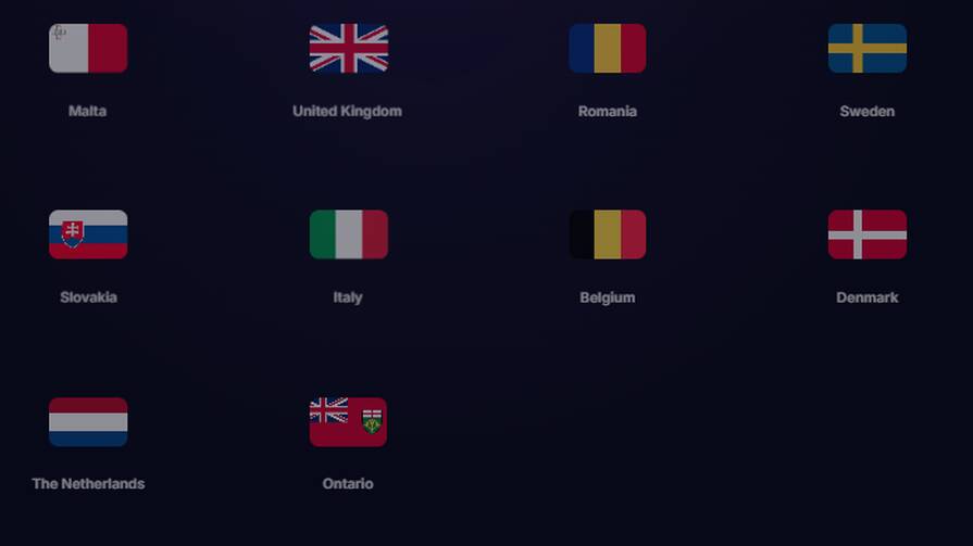 в каких странах представлен провайдер