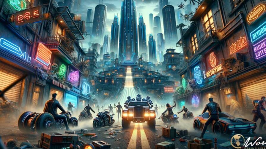 Dystopia: Rebel Road