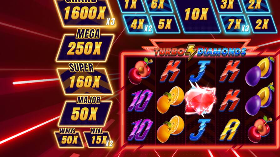 Turbo Diamonds: Hold & Win