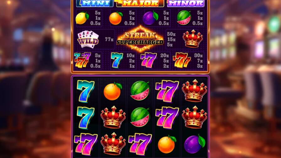 777 Streak: Supercharged