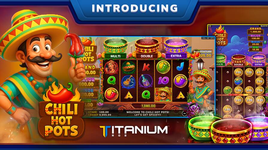 Storm запускает Chili Hot Pots!