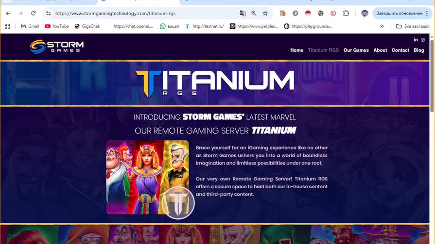 разработки провайдера