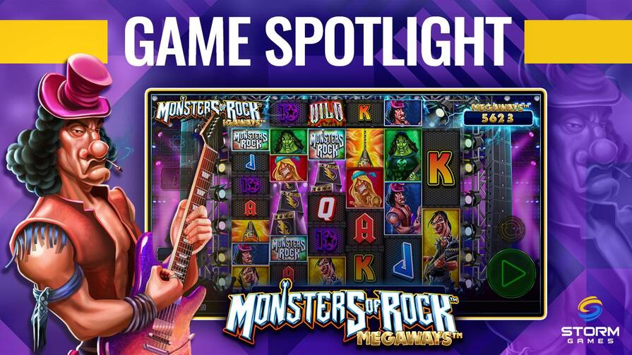 Monsters of Rock Megaways