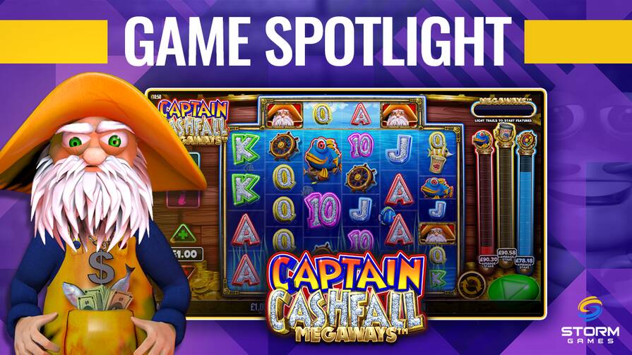 Captain Cashfall Megaways
