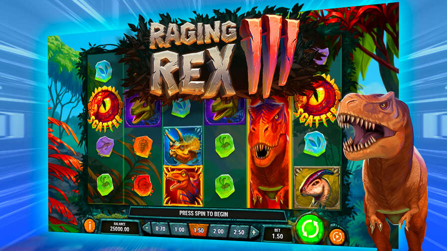 Raging Rex 3