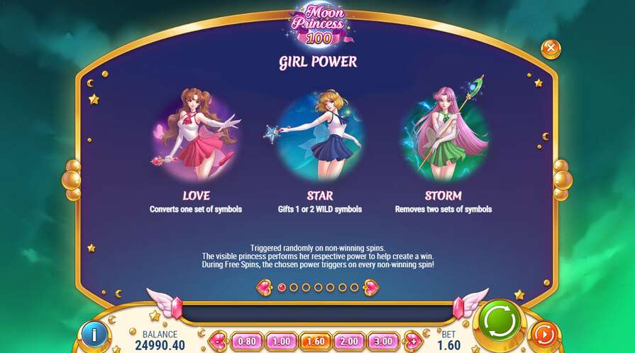 Слот Moon Princess 100