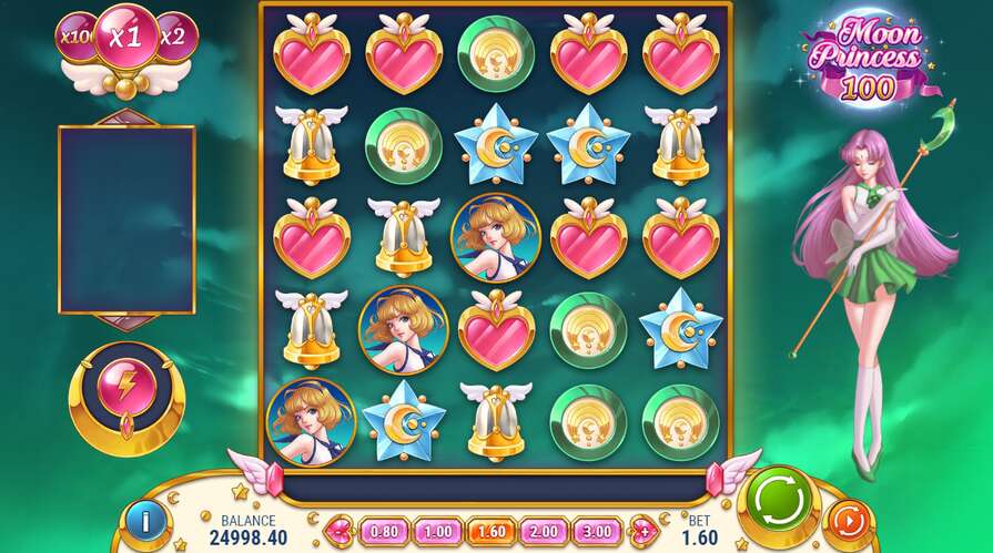 Игра Moon Princess 100