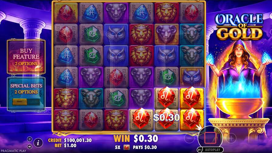 Игра Oracle of Gold