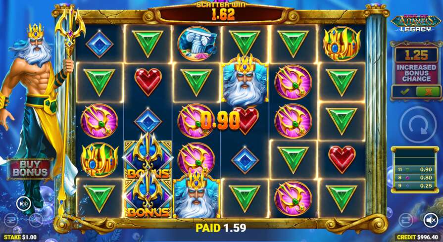 Игра Rise of Atlantis Legacy