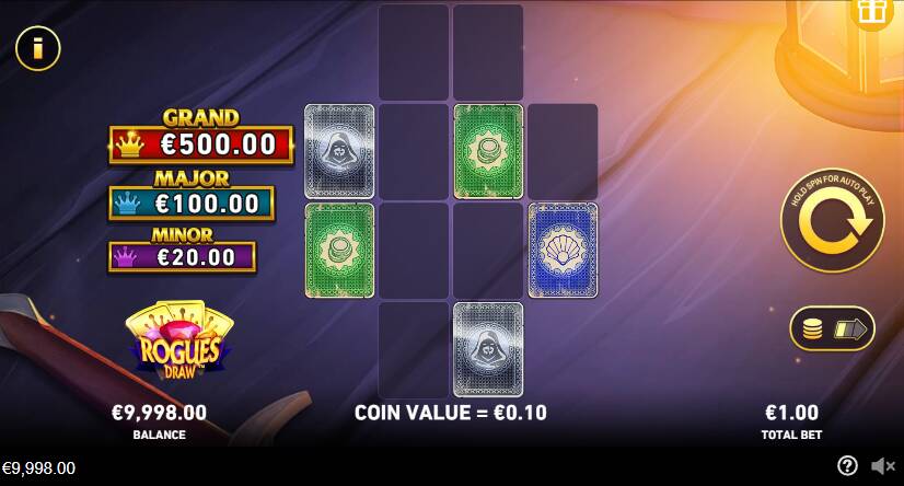 Игра Rogues Draw