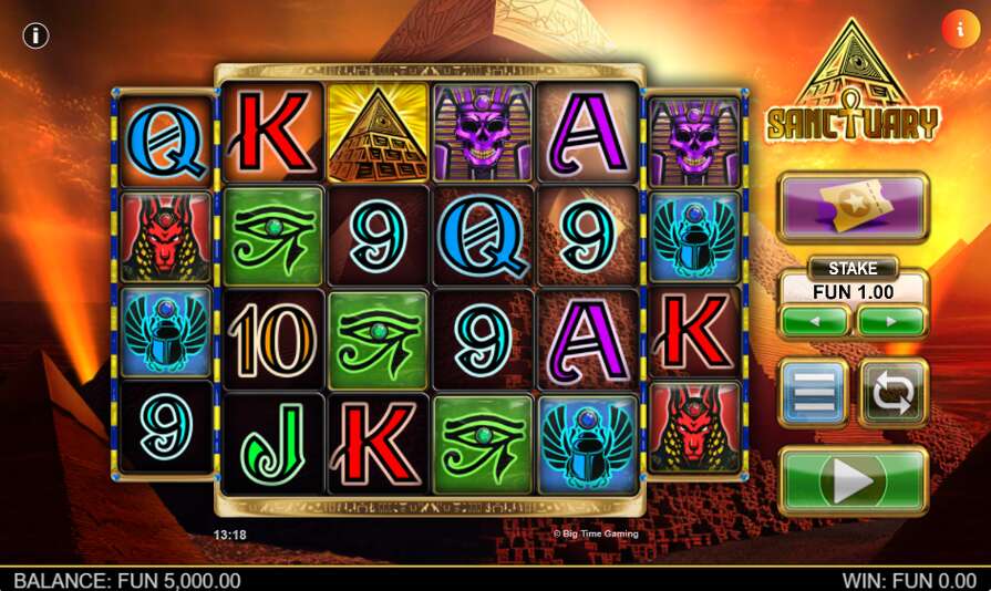 Слот Sanctuary