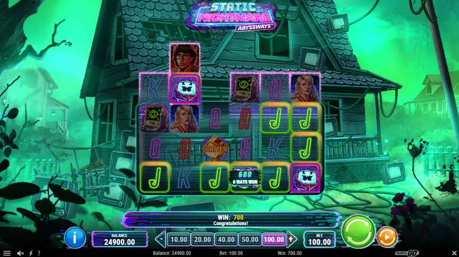 Игра Static Nightmare Abyssways