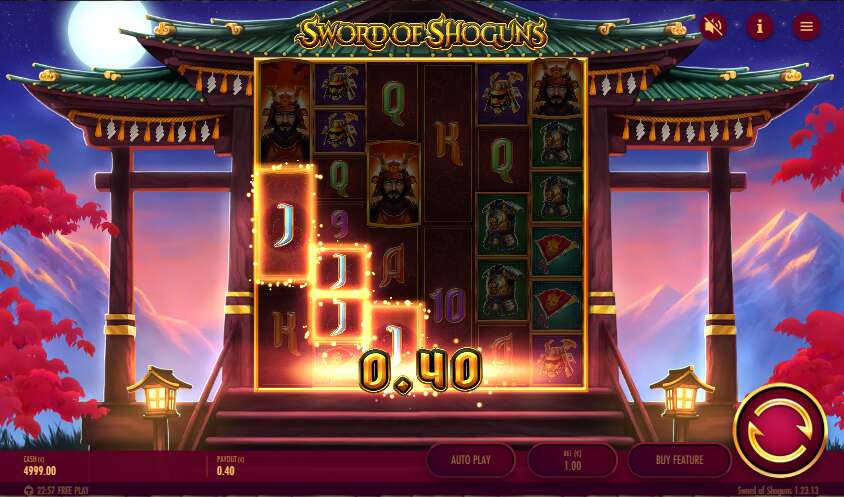 Игра Sword of Shoguns