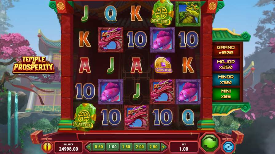 Игра Temple of Prosperity