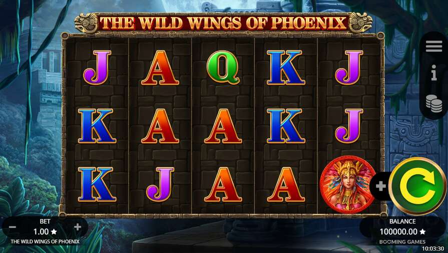 Слот The Wild Wings of Phoenix