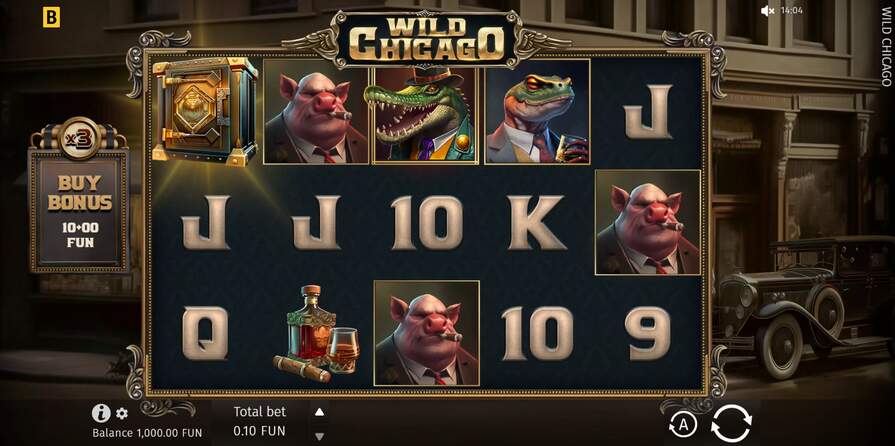 Слот Wild Chicago