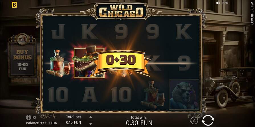 Игра Wild Chicago