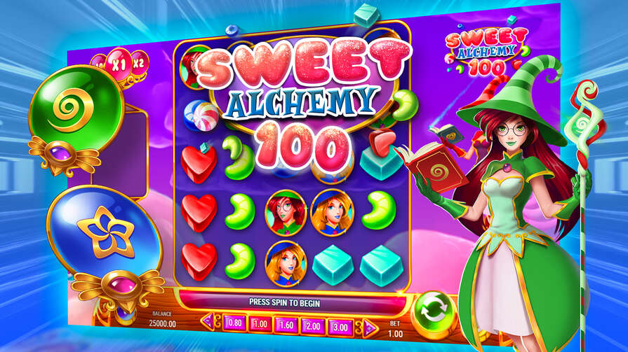 Sweet Alchemy 100