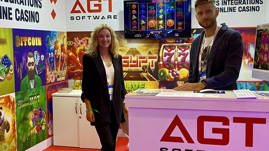 AGT Software — стенд