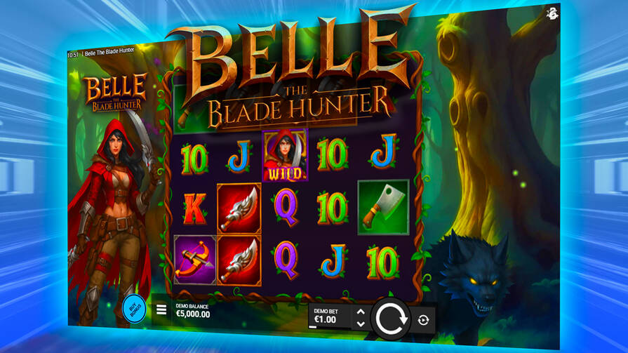 Belle The Blade Hunter