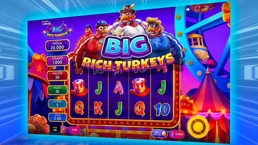 Big Rich Turkeys