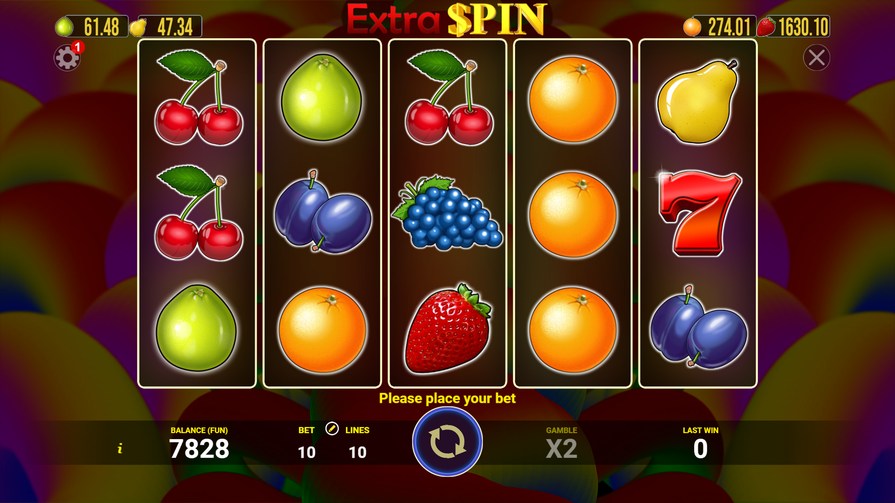 Extra Spin