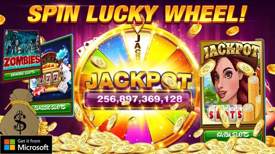 Джекпот в слотах