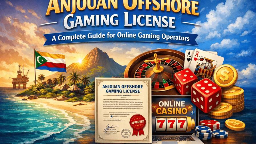 Anjouan Gaming License лицензия