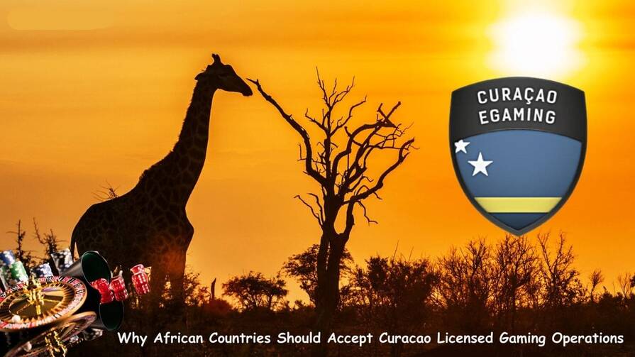 Curacao eGaming на африканском континенте