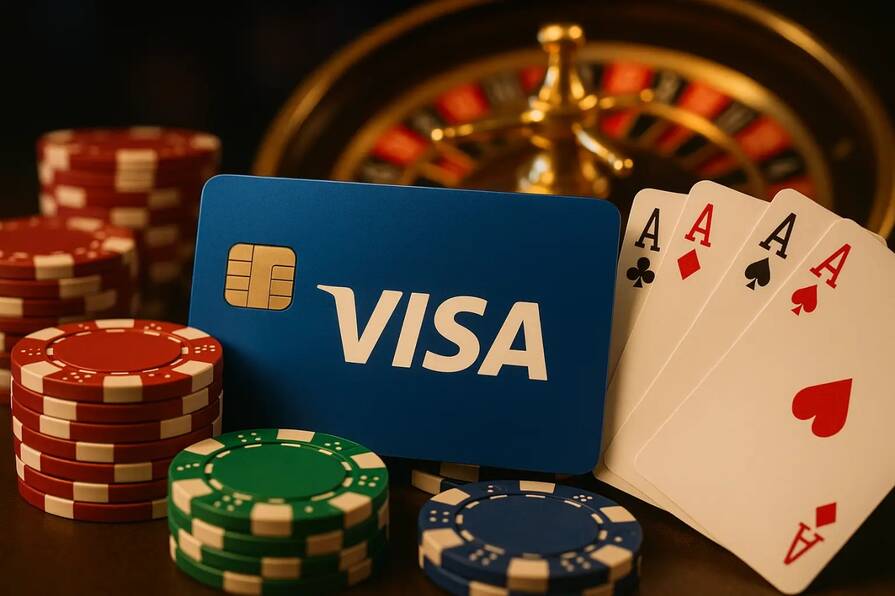 Visa в онлайн-казино