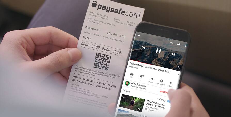 Paysafecard платежи