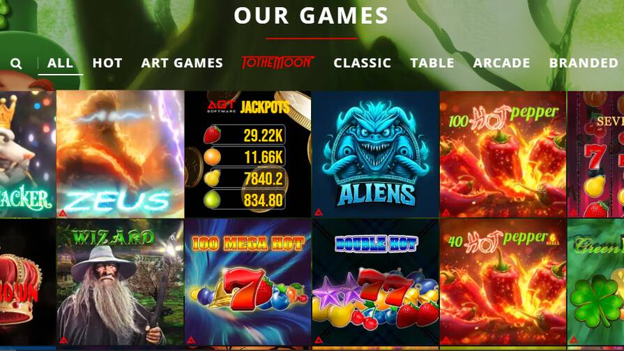 Азартные игры AGT Software