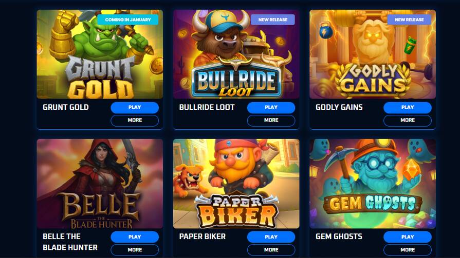 игры провайдера