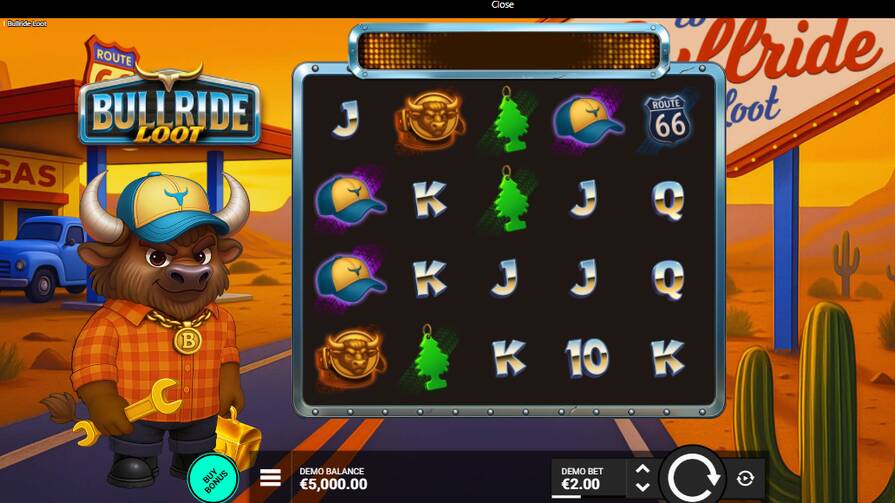 Bullride Loot