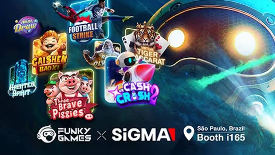 Студия Funky Games на SiGMA Americas