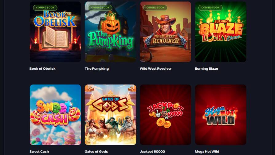 игры провайдера Games Inc