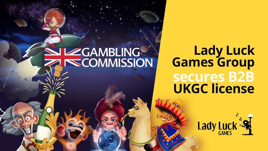 Lady Luck Games лицензии